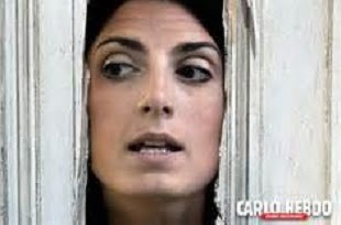 La Raggi e la cattiva stella su Roma La Raggi e la cattiva stella su Roma da quando è sindaco